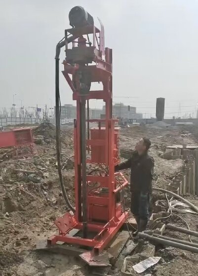 秭归降水井施工